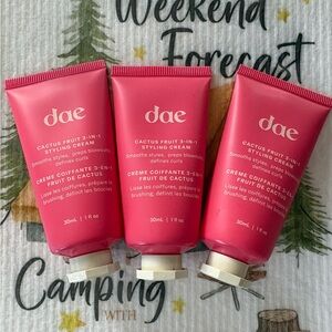 Dae Cactus Fruit 3-in-1 Styling Cream Set，